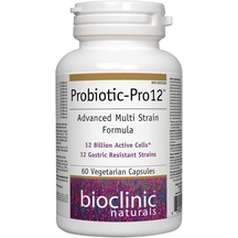 Bioclinic Naturals Probiotic Pro Lactobacillus+bifidobacterium