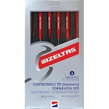 İzeltaş 4500 Elektronikçi Tiptornida Seti 6 Parça