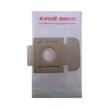 Arçelik Uyumlu - Beko Kanguru S 4120 Süpürge Kağıt Toz Torbası 10 Adet
