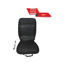 12v Isıtıcı Koltuk Minderi Çakmaklı Ayarlı Siyah Tekli Br4807301 01
