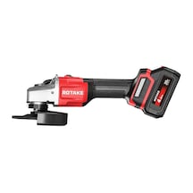 Rotake G1-115 Akülü Avuç Taşlama Makinesi Kömürsüz 115 Mm 20v 4.0ah