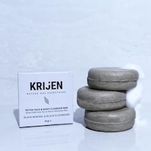 Krijen Has Detox Etkili Siyah Mineral & Kara Mürver Yüz Ve Vücut Temizleme Barı 95 Gr 84226529