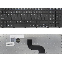 Acer Uyumlu Aspire 5741z, 5741zg, 5742g, 5742z, 5742zg, 5745dg, 5745g Klavye Tr Siyah