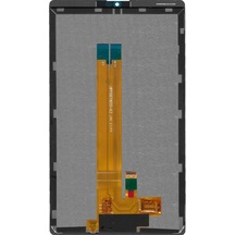 Samsung Galaxy Uyumlu Tab A7 Lite Sm-t225 Ekran Dokunmatik Set Beyaz