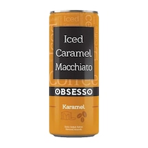 Karamel Macchiato 250ml Cold Brew