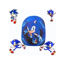 Sonic 3d Kabartmalı Anaokulu Kreş Ve Günlük Kullanım Çantası Sırt