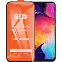 Samsung Uyumlu A50 Ekran Koruyucu 21d Kırılmaz Cam
