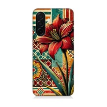 Samsung Galaxy A26 Uyumlu Desende Renkli Çiçek Baharı Desenli Silikon Kılıf Çok Renkli