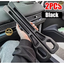 Mercedes C Serisi W206 2021-2022-2023-2024-2025 Araba Koltuk Arası Boşluk,doldurucu,organizer , İki Adet Siyah Araç İçi,düzenleyici
