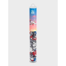 Plus-plus Airplane 100 Parça Tüp Pp-4284