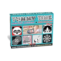 2304 Tummy Time Aynalı Zeka Kartı - Dıy Toy Çok Renkli