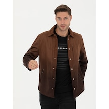 Pierre Cardin Erkek Kahverengi Deri Mont-kaban 50280331-400 Kahverengi