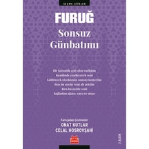 Sonsuz Günbatımı - Furuğ Ferruhzad - Kırmızı Kedi