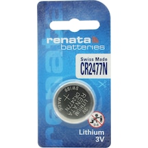 950mAh ile Renata CR2477N lityum pil
