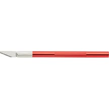 Vıp Tec Maket Bıçağı Vt875171 Hobi Bıçak Kırmızı Kartela