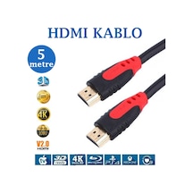 5 Metre Hdmı Kablo Yüksek Kalite Hdmı Görüntü Kablosu