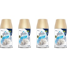 GLADE YEDEK SPREY ODA KOKUSU TEMİZ ÇARŞAF FERAHLIĞI 269 ML x 4 AD