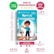 Umy Yayınları Mert Ve Kaybolan Günlük - Çocuklar İçin Kendini İfade Etme Ve Hayal Gücü Geliştiren Kitap