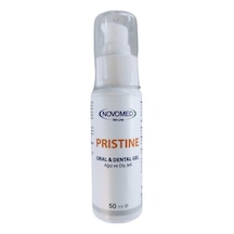 Novomed Pristine Kedi ve Köpek Ağız Diş Jeli 50 ML