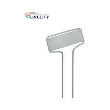 Lebihmurah 2591 Bahçe Etiketleri Kırılmaz Çok Yönlü İşaretleme Bonsai Bitki Etiketleri