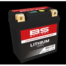 Bs Battery Bslı-01 Lithium-ıon Battery Ktm Equipment Motosiklet Aküsü