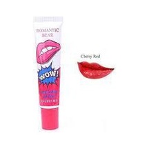 Wow Romantic Bear Long Lasting Lip Color Cherry Red