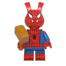 Super Heroes Spider-Man Spider Verse Mini Figür Spider-Ham X-355