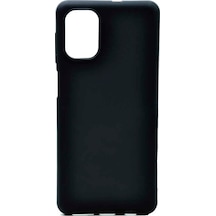 Samsung Uyumlu Galaxy M51 Kılıf Biye Yumuşak Silikon Case