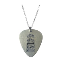 Kiss Müzik Grubu Pena Çift Taraflı Kolye Çok Renkli