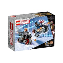 LEGO® Marvel Black Widow ve Kaptan Amerika Motosikletleri 76260