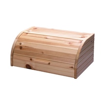 Ekmek Kutusu Çam Ekmeklik 40x26x17 CM