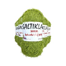 5 Adet Sakal Sabunluk Lif İpliği 43 Çok Renkli