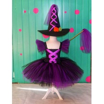 Pano Kids Halloween Kostümü Fuşya