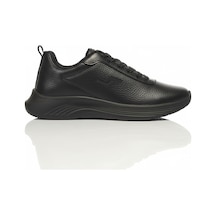 Jump 35141 Full Siyah Kadın Sneaker Spor Ayakkabı