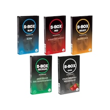 S-Box Karma Prezervatif 12'li x 5