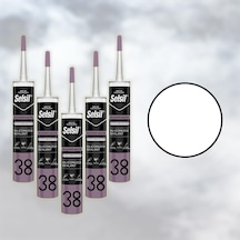 Tr Selsil Silikonize Mastik Beyaz 500 Gr 52083 5 Diğer