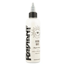 Radiant Colors Mixing White Beyaz Dövme Boyası 8oz - 240ml