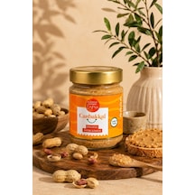 Canbakkal %99,9 Şekersiz Fıstık Ezmesi 300 G Doğal Fıstık Ezmesi, Katkısız İlave Şeker İçermez