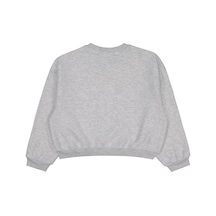 Civil Girls Düz 10-13 Yaş Sweatshirt Karmelanj