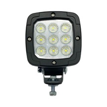 Frıstom 12v-36v Çalışma Lambası 9-ledli 650 Lümen 100 100 Mm E9