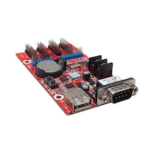 Led Panel Kartı Tf-mu Usb-rs 232 Çok Renkli