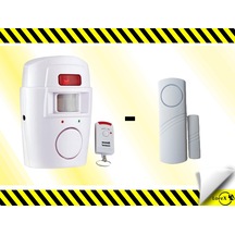 Lorex Robotix Alarm Tek Kumandalı + 4444c Pencere Alarm Lorex Robotix Alarm Tek Kumandalı + 4444c Pencere Alarm
