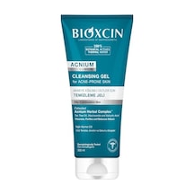 Bioxcin Acnium Sebum Dengeleyici Yüz Yıkama Jeli Niasinamidli, Termal Sulu, Bitkisel Kompleksli, Akneye Eğilimli Ve Yağlı Ciltler İçin, 200 Ml