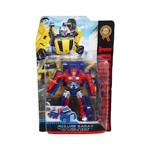 Robot Araba Transformers Optimus Prime Dönüşen Robot 10 Cm