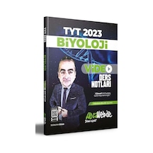 2023 TYT Biyoloji Video Ders Notları  -  Serkan Ozan  -  Hoca Webde Yayınları