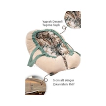 Wellgro Tropical Babynest Bebek Yatağı Anne Yanı Bebek Yatağı