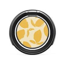 Printable Ring Holder, Lemon Tart Çok renkli