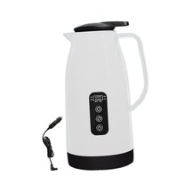 Suntek Seyahat Araba Su Isıtıcısı 12v 24v Taşınabilir Beyaz 1.5l