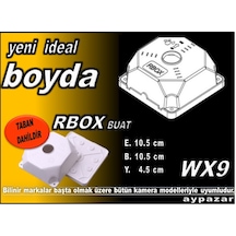 Wx9 Cctv Rbox Güvenlik Kamera Beyaz Buat + Kapağı 50 Adet