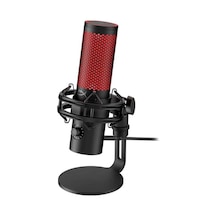 Quadcast 2 Oyun Mikrofonu - Siyah